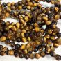 Brown Tiger-Eye Beads