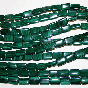 Malachite Beads 10x14mm Pillows