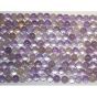 AMETRINE ROUND BEADS 8MM