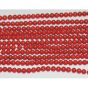 Red Coral 4mm (Dyed)