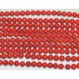 Red Coral 6mm (Dyed)