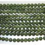 Canadian Green Jade 10mm Round