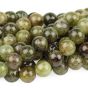 8" Green Garnet 8mm Round