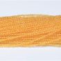 Citrine Faceted 2mm Round - 15-16"