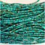 NATURAL BLUE TURQUOISE 3-5MM -  16"