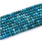 Apatite Faceted Rondelle 3.5x4.5mm 15-16"