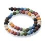 Lava Multi Color 8mm-16"