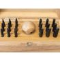 Round Bezel Setting Punch Set