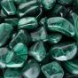 Malachite Tumbled - Large (7/8" - 1-1/4")