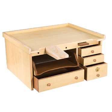 Mini Tabletop Workbench - 4 Drawer