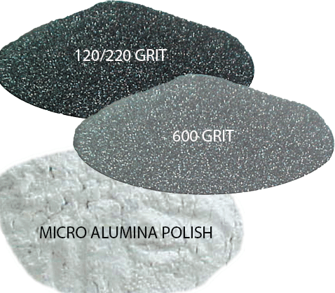 Abrasive Grit Kit for Vibrating Tumblers