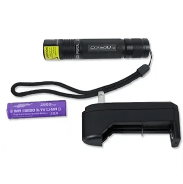 Convoy S2+ UV 365nm LED Flashlight