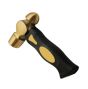 1 LB BRASS HAMMER W/SHORT HANDLE