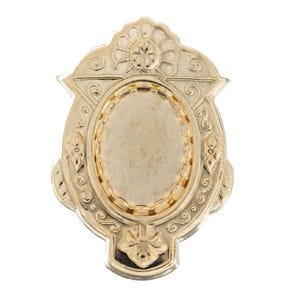 Bola Slide 13x18mm / Gold or Silver Color