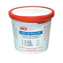 Griffith Liver of Sulfur