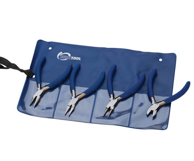 4 pc Santa Fe Plier Set