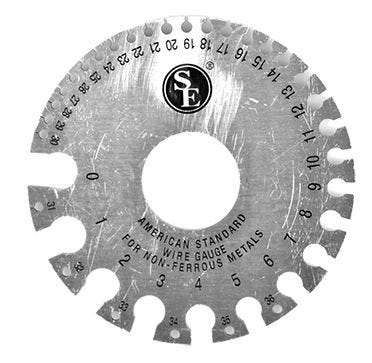 Dual-Sided Non-Ferrous Wire Gauge