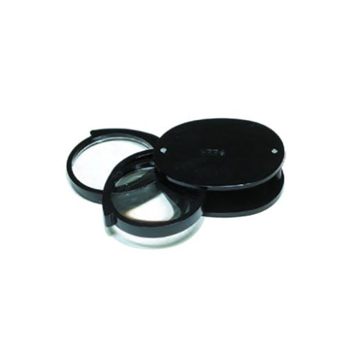 Peer Double Lens Folding Pocket Magnifier 3 1/2x, 3 1/2x (7X)