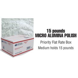 Micro Alumina Polish - 15 LBS