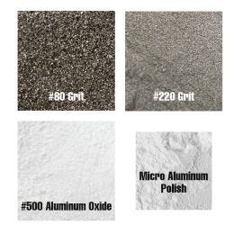 Abrasive Grit Kit 500 AO - Micro Alumina Large