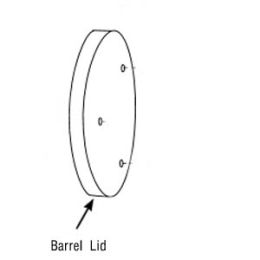 Barrel Lid (ONLY) for C40