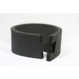 6" x 2-1/2" Lortone Replacement Rubber Ring