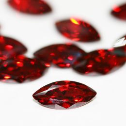 RED MARQUISE Cubic Zirconia