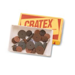 Cratex 26 Piece Introductory Kit