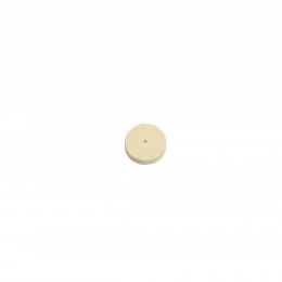 Solid Felt Wheel Buff 1" Dia. and 1/4" thickness