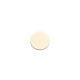 Solid Felt Wheel Buff 1-1/2" Dia. and 3/8" thickness