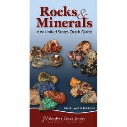 Rocks & Minerals of the United States Quick Guide