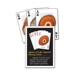 Agates of Lake Superior - Playing Cards