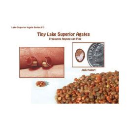 Tiny Lake Superior Agates