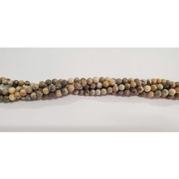 16" Fossil Coral 6mm Rounds