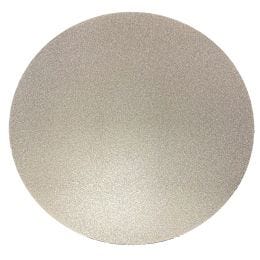 8" Diamond Top Plate - no hole - 360 Grit - PSA