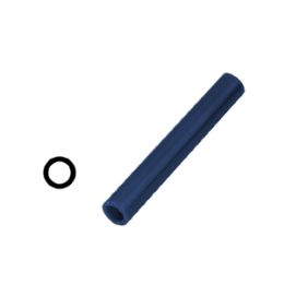 Ferris Wax, File-A-Wax Ring Tube, Center Hole, Blue