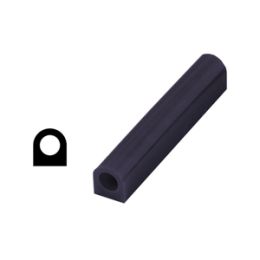 Ferris Wax, File-A-Wax Ring Tube, Flat Side With Hole, Purple