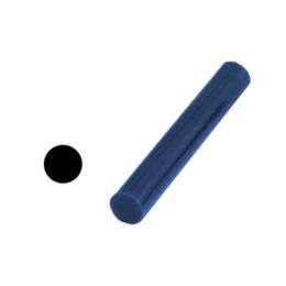Ferris Wax, File-A-Wax Ring Tube, Solid Bar, Blue