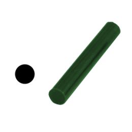 Ferris Wax, File-A-Wax Ring Tube, Solid Bar, Green