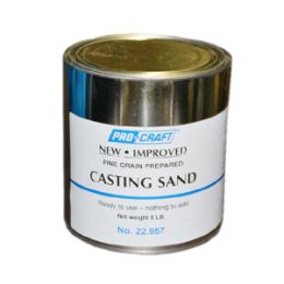 Sand for Sand Casting, 5 Pounds