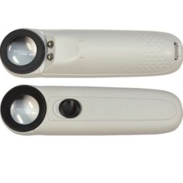 Hand Held Magnifier with LED Light