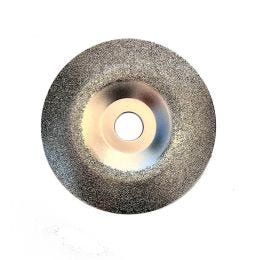 4” Convex Diamond Electroplated Disc #80