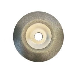 4” Convex Diamond Electroplated Disc #220
