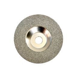 4” Flat Diamond Electroplated Disc #80