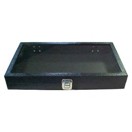 Display Tray Case - Glass Top Lids