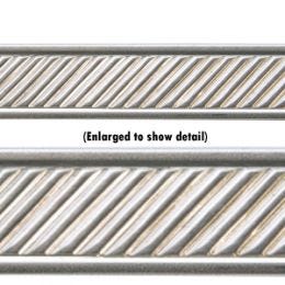 SLANT WITH BORDER NICKEL SILVER PATTERN WIRE, 3FT