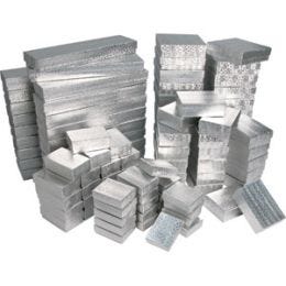 Silver Cotton-Filled Box Assortment