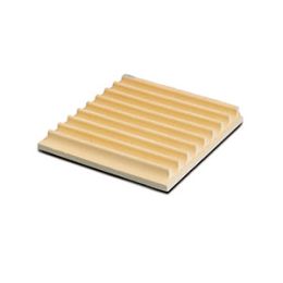 CERAMIC SOLDERING BOARD with GROOVES