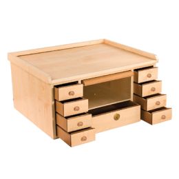 Mini Tabletop  Workbench - 9 Drawer