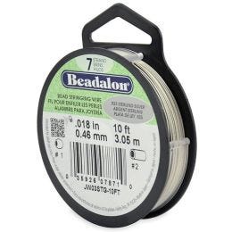 Beadalon 7 - .925 Solid Sterling Silver